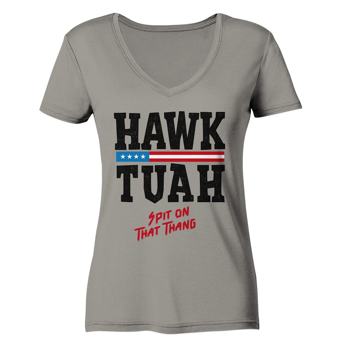 Hawk Tuah - Women's V-Neck Shirt