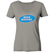 Mean Machine Ladies V-Neck Shirt