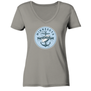 Minnesota Marines II - Ladies V-Neck Shirt