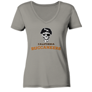 California Buccaneers - Ladies V-Neck Shirt