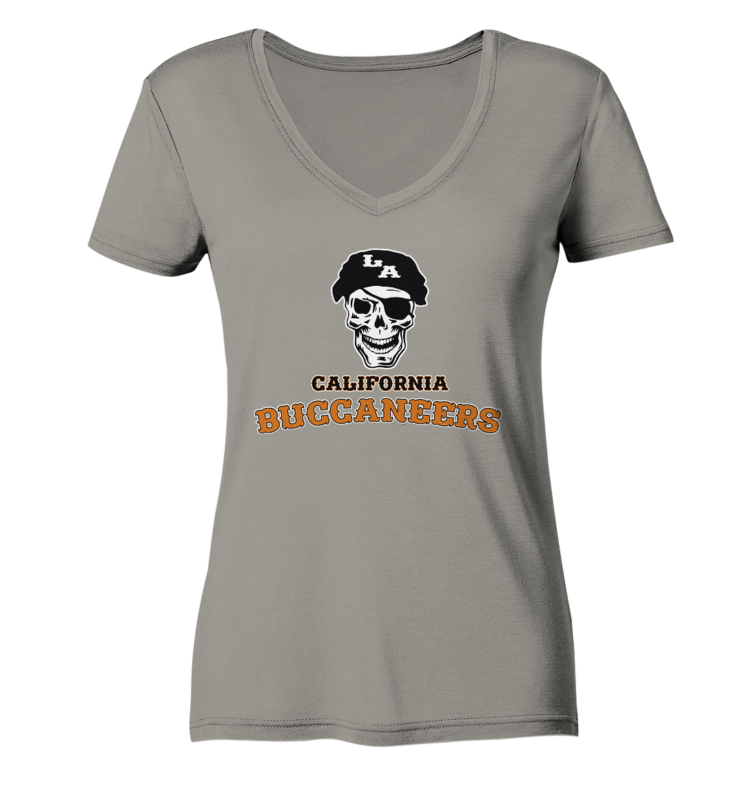 California Buccaneers - Ladies V-Neck Shirt