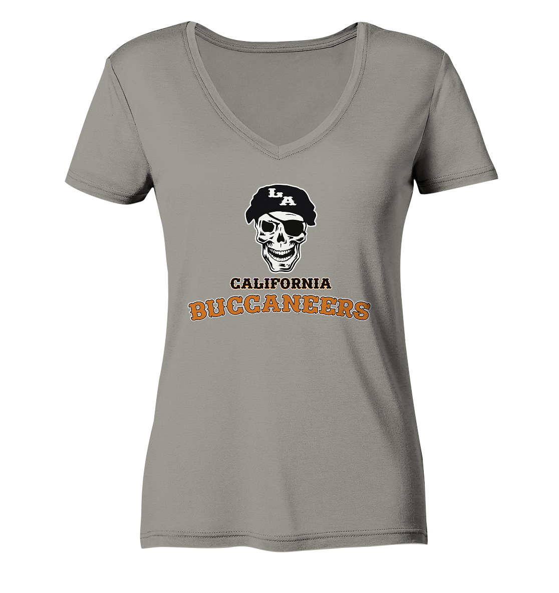 California Buccaneers - Ladies V-Neck Shirt