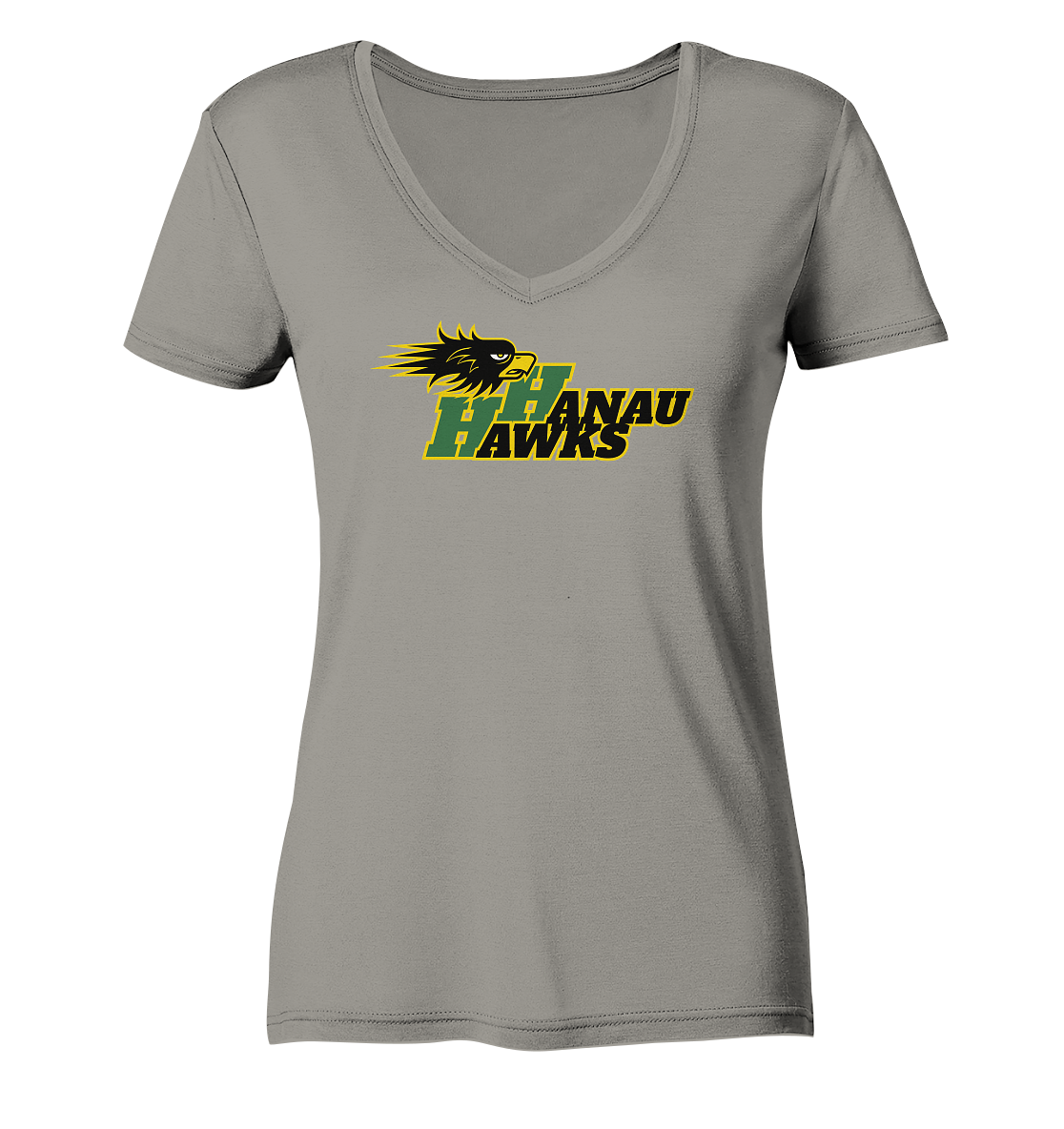 Hanau Hawks Ladies V-Neck Shirt