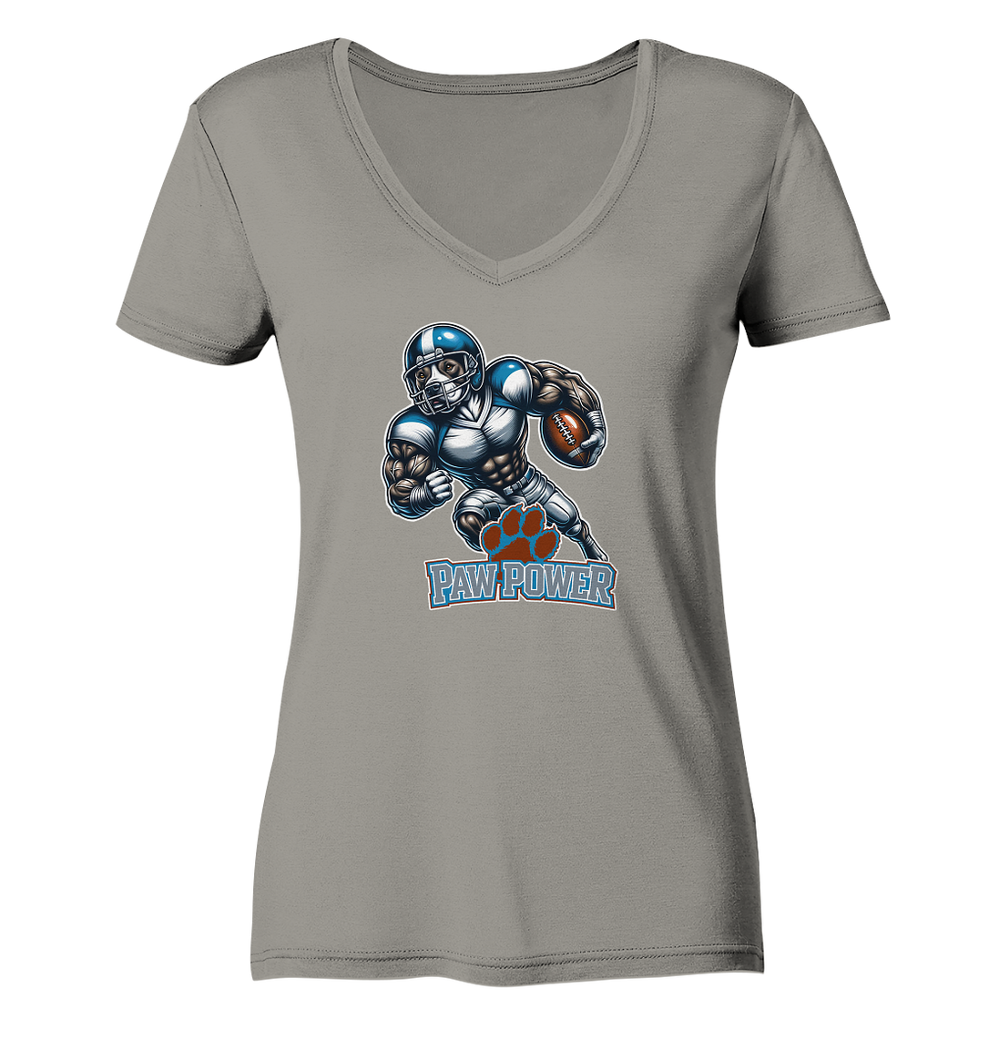 Paw Power - Women's V-Neck Shirt