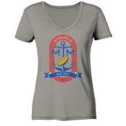 Minneapolis Marines 2 - Ladies V-Neck Shirt