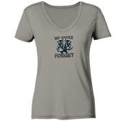 Elephant - Ladies V-Neck Shirt