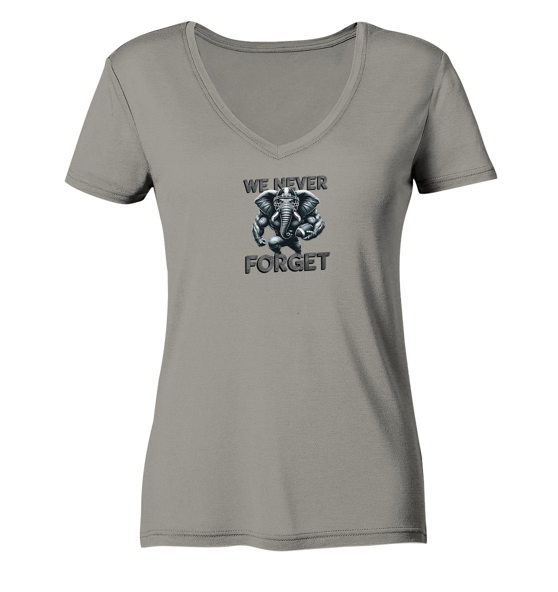 Elephant - Ladies V-Neck Shirt