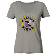 Fellbach Sioux Ladies V-Neck Shirt