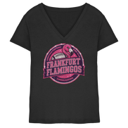 Frankfurt Flamingos - Ladies V-Neck Shirt