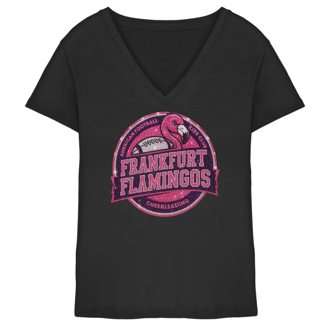 Frankfurt Flamingos - Ladies V-Neck Shirt