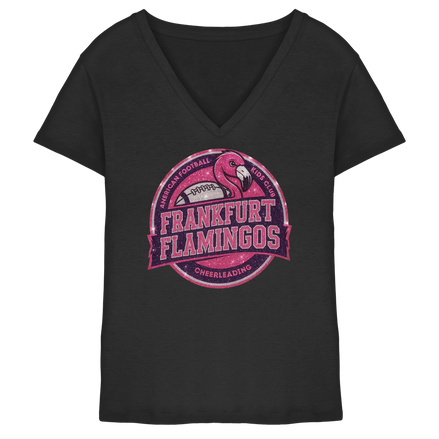 Frankfurt Flamingos - Ladies V-Neck Shirt