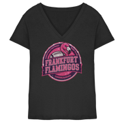 Frankfurt Flamingos - Ladies V-Neck Shirt