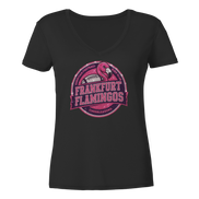 Frankfurt Flamingos - Ladies V-Neck Shirt