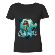 Cheermaid - Ladies V-Neck Shirt