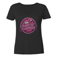 Frankfurt Flamingos - Ladies V-Neck Shirt