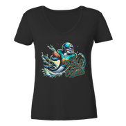 The Field is my Ocean - Ladies V-Neck Shirt