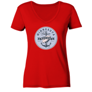 Minnesota Marines II - Ladies V-Neck Shirt