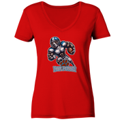 Paw Power - Women's V-Neck Shirt