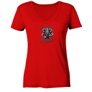 Elephant - Ladies V-Neck Shirt