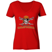 Pirates of California - Ladies V-Neck Shirt