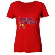 Chicago Rockets - Ladies V-Neck Shirt