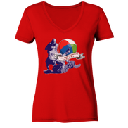 Calcio Storico - Ladies V-Neck Shirt
