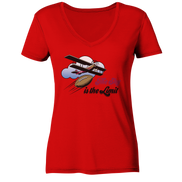 The Sky is the Limit - Women's V-Neck Shirt