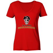 California Buccaneers - Ladies V-Neck Shirt