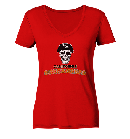 California Buccaneers - Ladies V-Neck Shirt