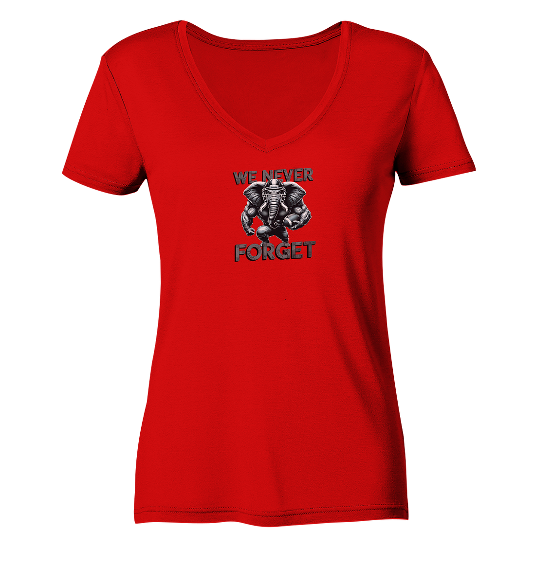 Elephant - Ladies V-Neck Shirt