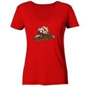 Milwaukee Badgers - Ladies V-Neck Shirt