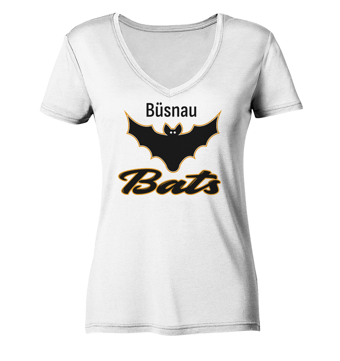 Büsnau Bats Ladies V-Neck Shirt