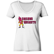 Chicago Rockets - Ladies V-Neck Shirt