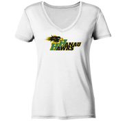Hanau Hawks Ladies V-Neck Shirt