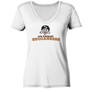 Los Angeles Buccaneers 2 - Ladies V-Neck Shirt