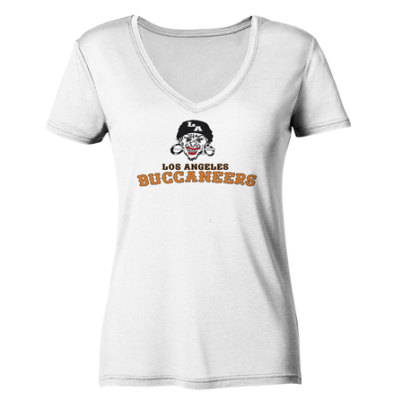 Los Angeles Buccaneers 2 - Ladies V-Neck Shirt