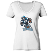 Paw Power - Women's V-Neck Shirt