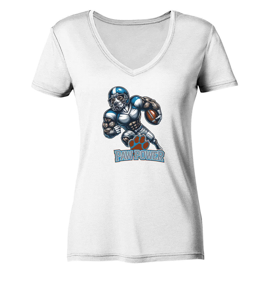 Paw Power - Women's V-Neck Shirt
