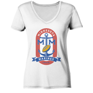 Minnesota Marines - Ladies V-Neck Shirt