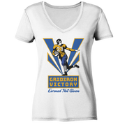 Gridiron Victory - Ladies V-Neck Shirt