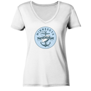 Minnesota Marines II - Ladies V-Neck Shirt