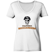 California Buccaneers - Ladies V-Neck Shirt