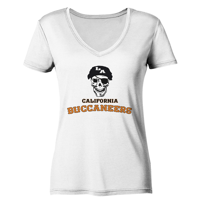 California Buccaneers - Ladies V-Neck Shirt