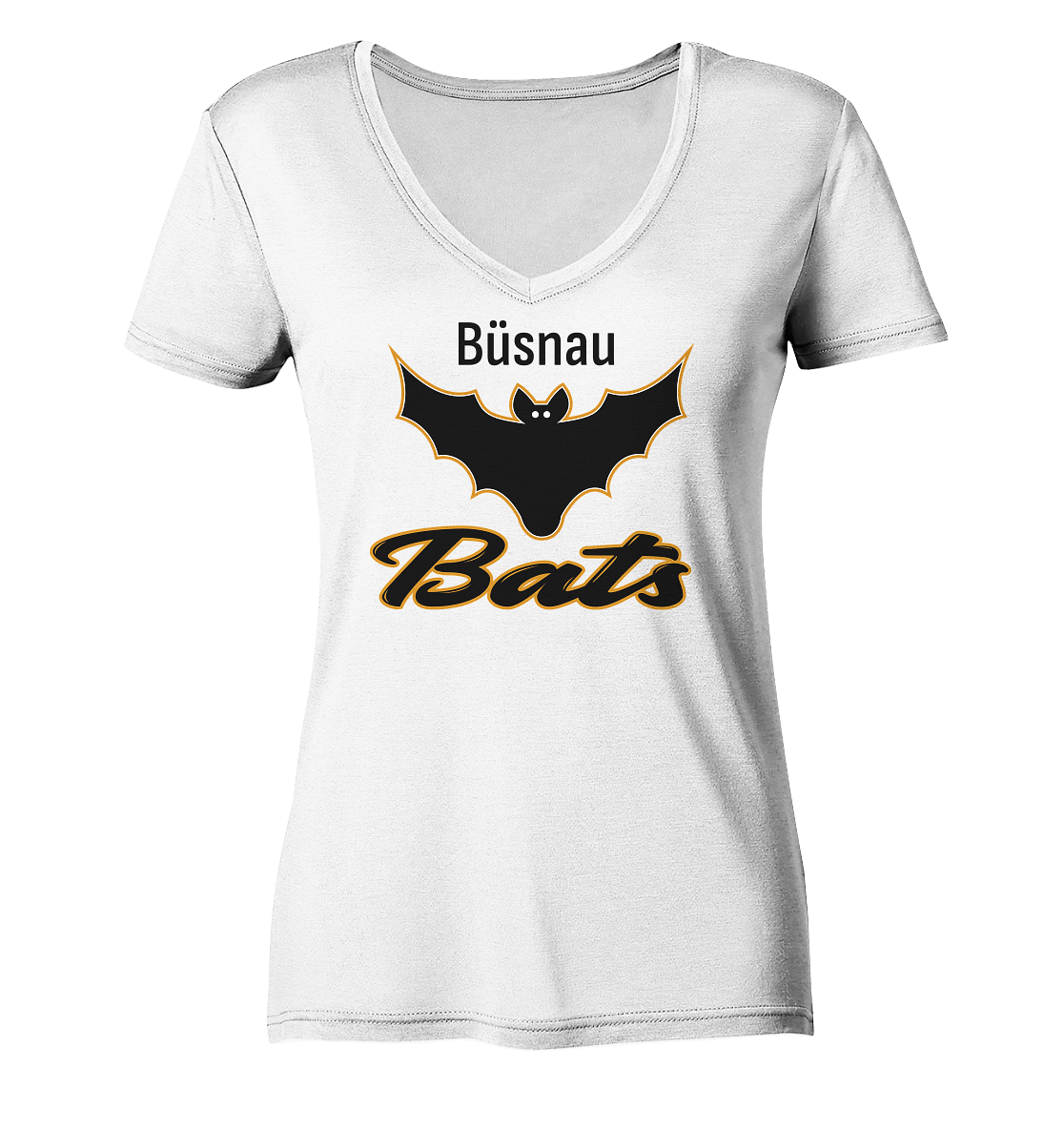 Büsnau Bats 2 - Ladies V-Neck Shirt
