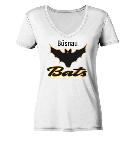 Büsnau Bats 2 - Ladies V-Neck Shirt