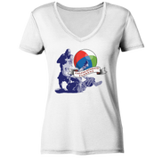 Calcio Storico - Ladies V-Neck Shirt