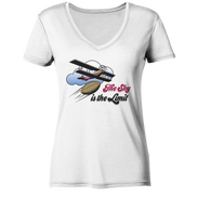 The Sky is the Limit - Women's V-Neck Shirt