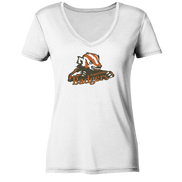 Milwaukee Badgers - Ladies V-Neck Shirt
