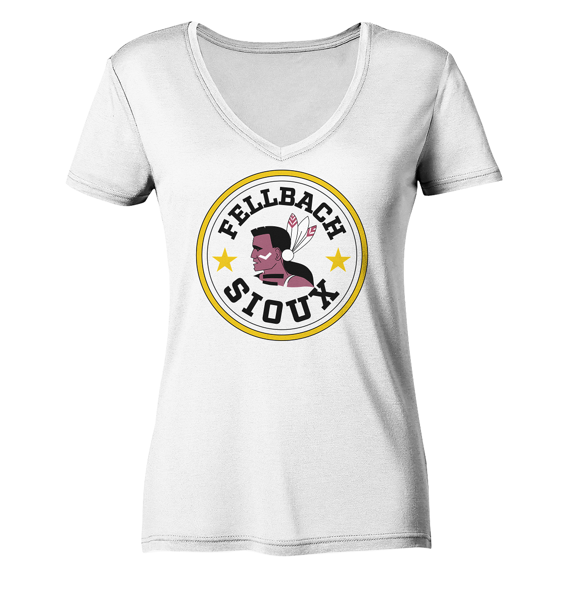 Fellbach Sioux Ladies V-Neck Shirt