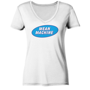 Mean Machine Ladies V-Neck Shirt